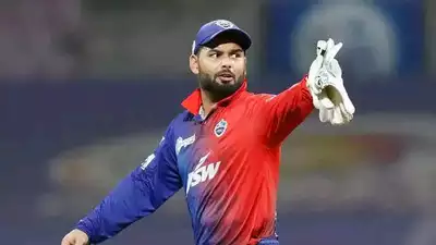 Rishabh pant angry 