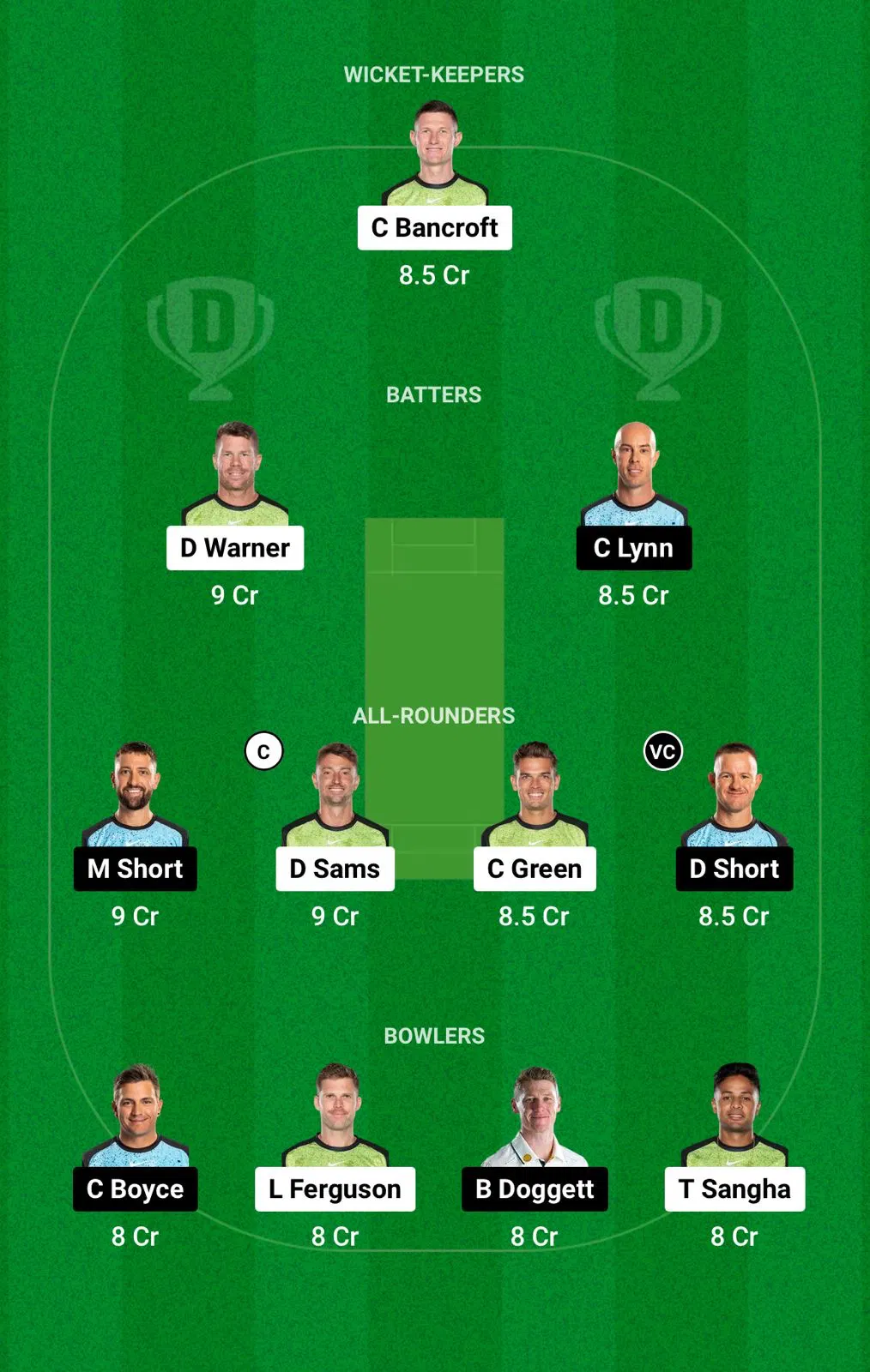 THU vs STR Dream11 Prediction