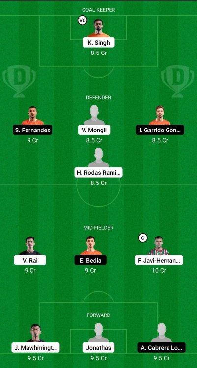 ofc vs fcg dream11